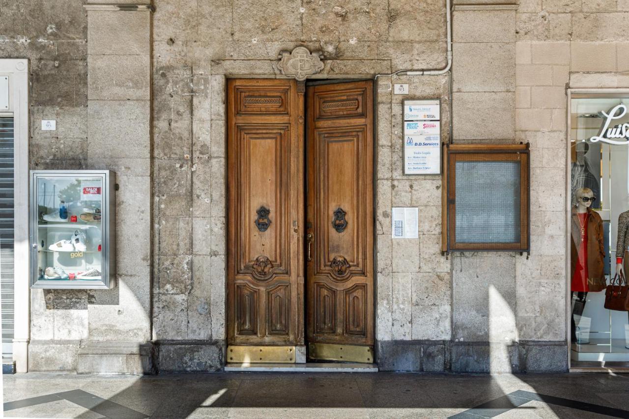 Roma 93 Apartment Cagliari Exterior foto